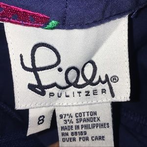 Lilly Pulitzer Watermelon Capri Length Slacks